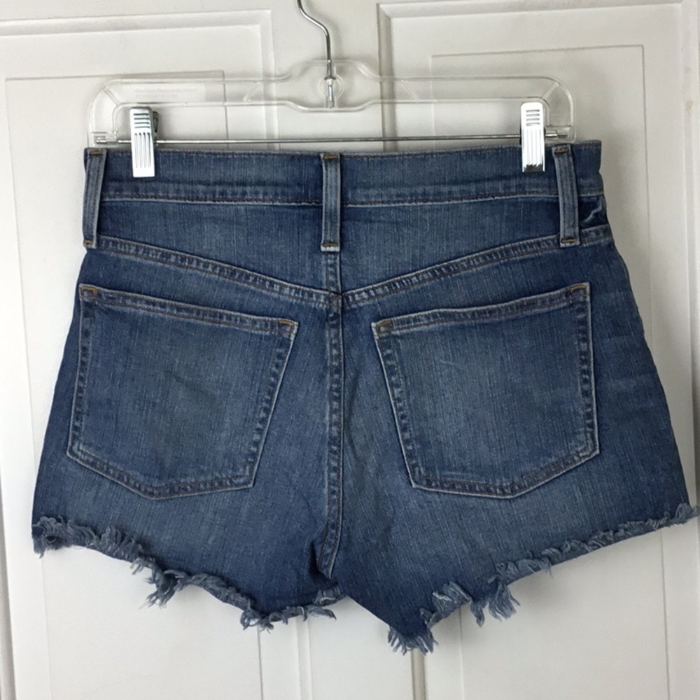 J. Crew Mid Rise Denim Shorts - Picture 5 of 10
